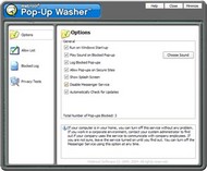 Webroot Pop Up Washer screenshot